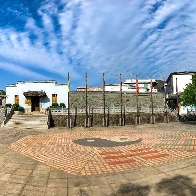 琴江满族村。姜亮摄