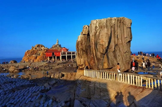 王母礁景区。姜亮摄