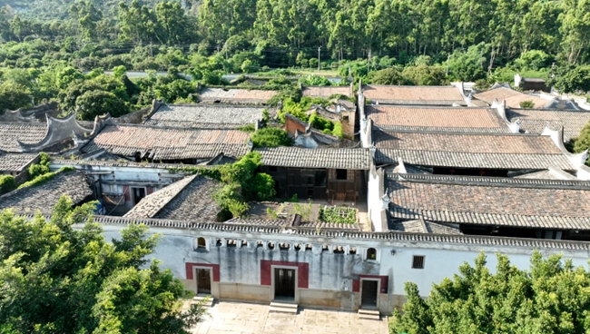 九头马古民居。长乐区融媒体中心供图