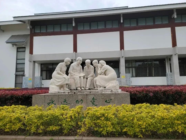 冰心文学馆。卓燕玲摄