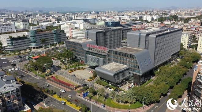 厦门火炬高新区是厦门发展先进制造业的主阵地。人民网记者 陈博摄