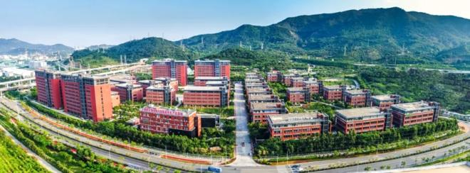 厦门生物医药港。厦门市科学技术局供图