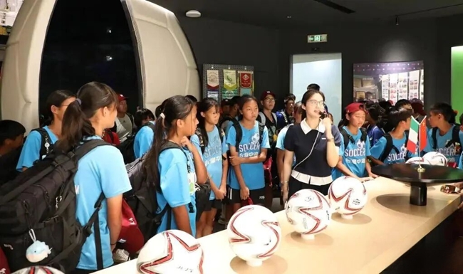 2025年“徐章铎杯”两岸（霞浦）青少年足球邀请赛期间，两岸青少年通过精心安排的文化体验活动感受霞浦魅力。图片来源：霞浦新闻网