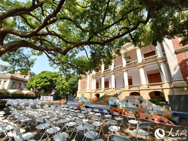 音乐会举办地正虚位以待。人民网记者 陈博摄