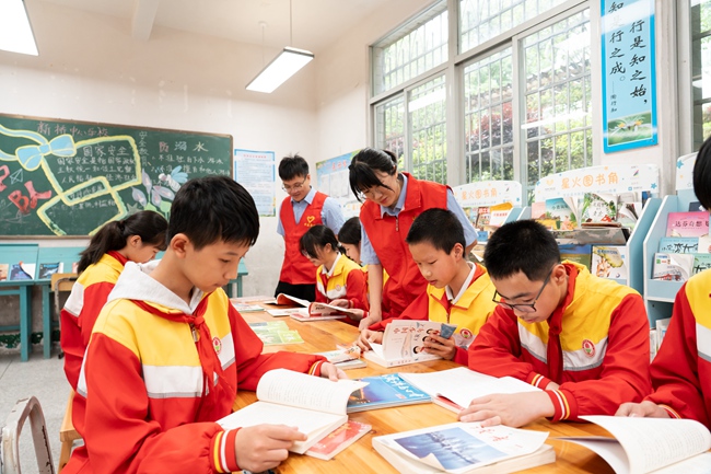 一对一结对伴读