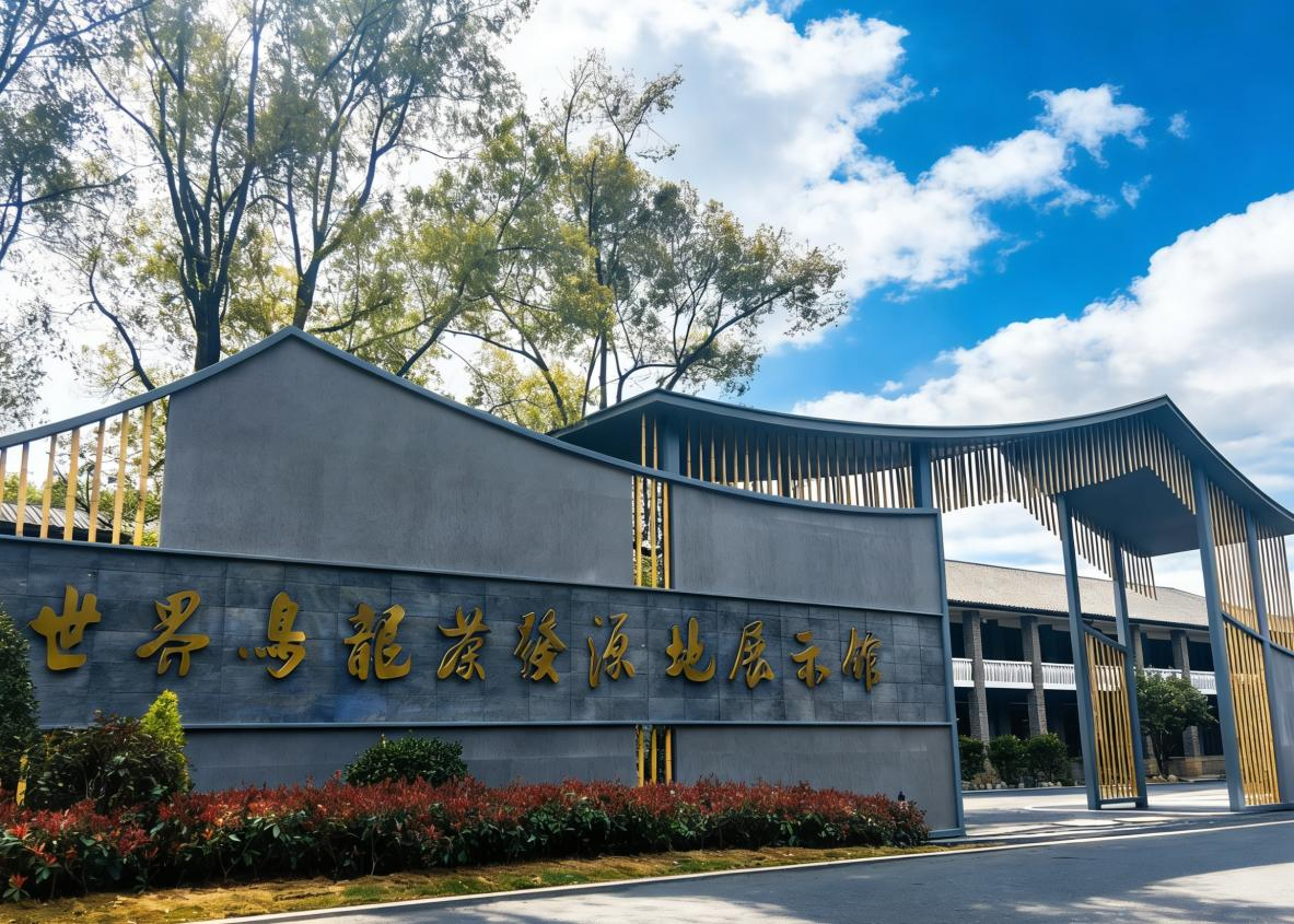 世界乌龙茶发源地展示馆。荣梅摄