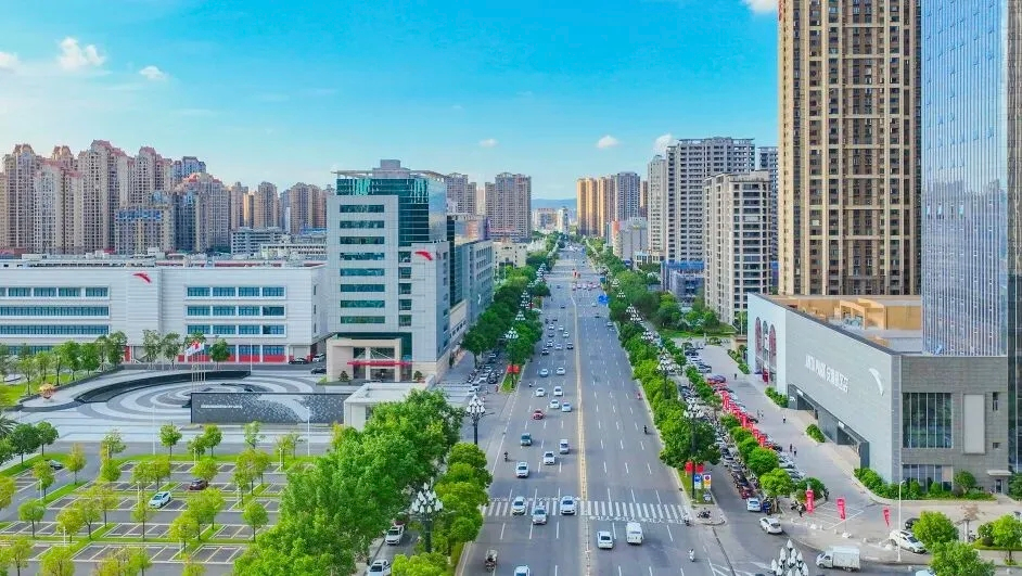 福建晋江。图片来源：晋江发布