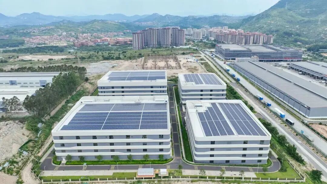 晋江经济开发区。图片来源：晋江发布