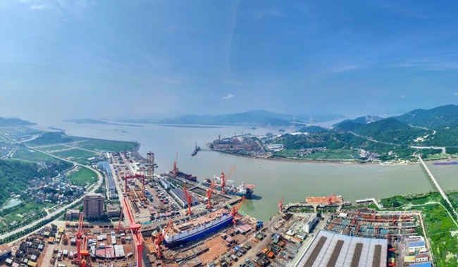 福马产业合作园先行先试区。包华摄