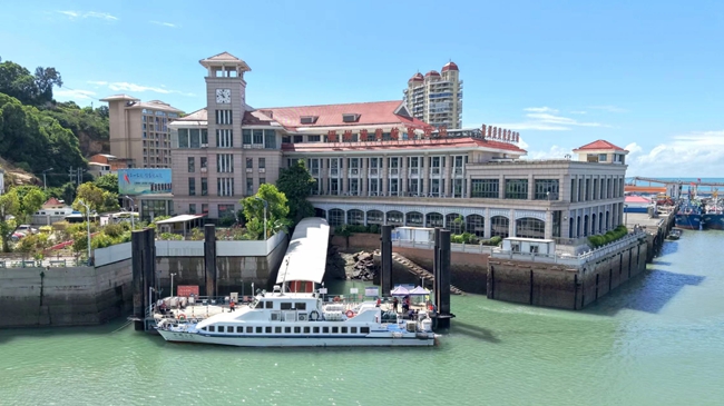 福州港黄岐客运站