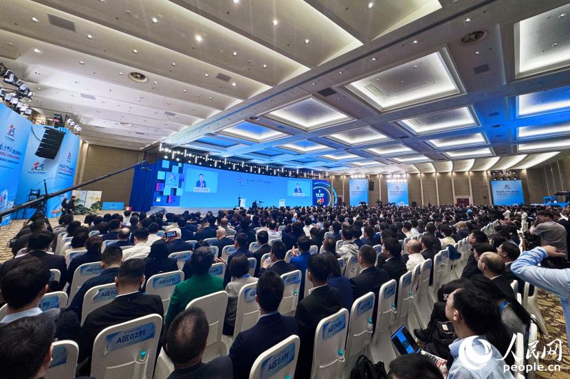 开幕式现场。人民网记者 李唯一摄