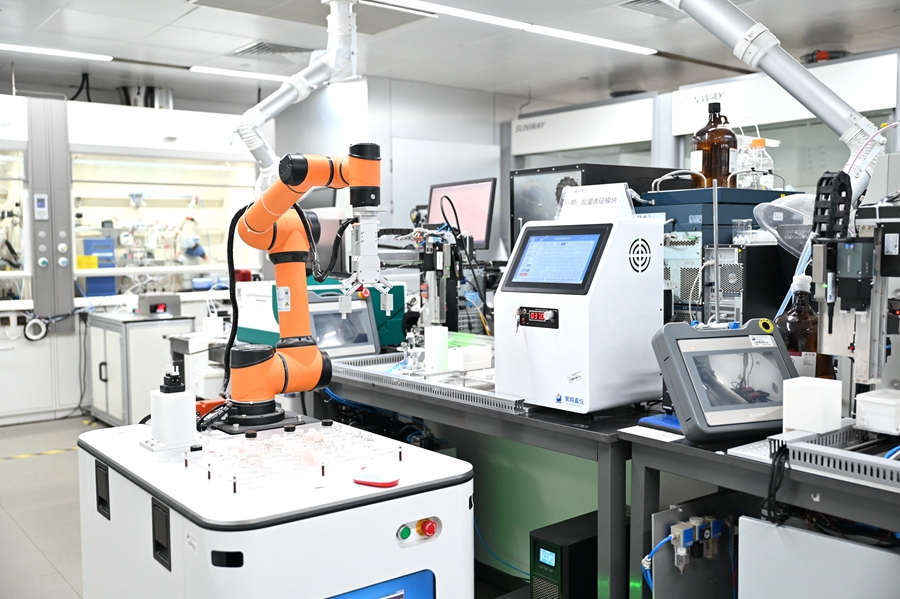 智慧材料研究实验室