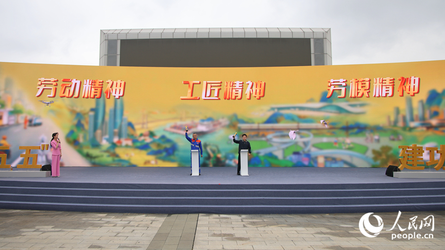 活动现场。人民网记者 陈博摄