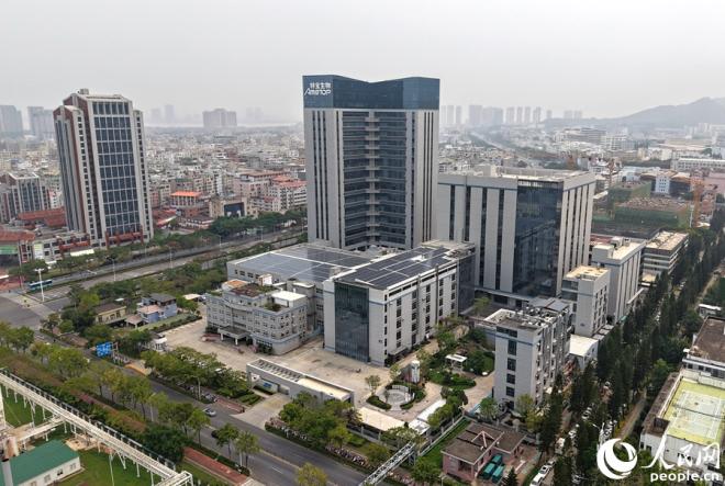 特宝生物是福建省首家科创板上市的生物医药企业。人民网记者 陈博摄