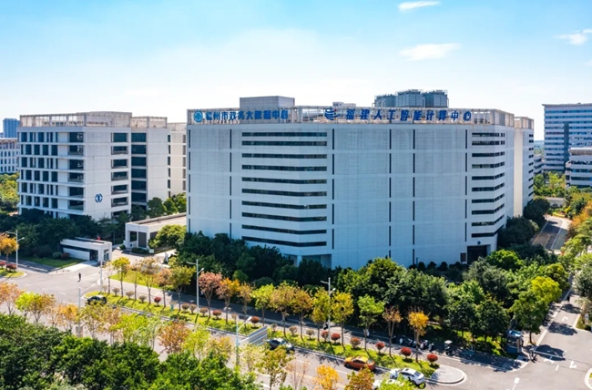 福建人工智能计算中心。姜亮摄