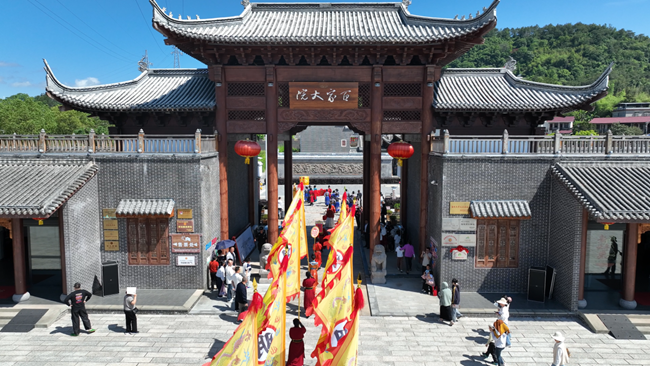 武平百家大院全新沉浸式實景演繹《聖澤武所》