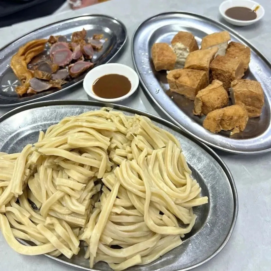 豆干面