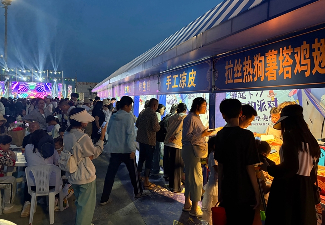 夜間經濟、住宿餐飲、商圈消費多點開花