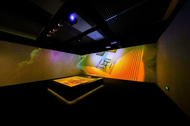 “楚脈聯通·鼎耀國博”文物數字化展