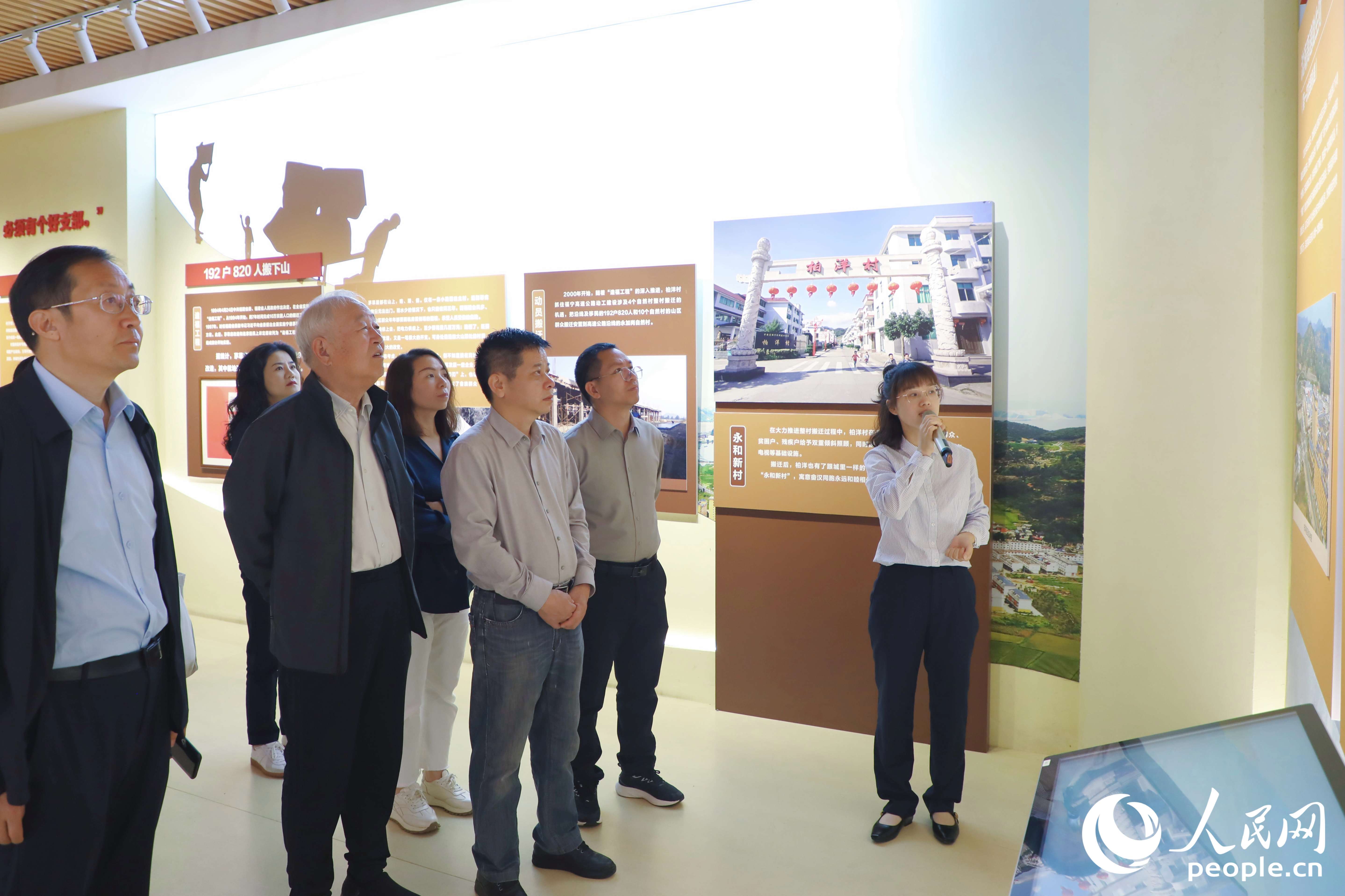 人民網黨建調研團在福建寧德福鼎市柏洋村。 人民網記者 李唯一攝