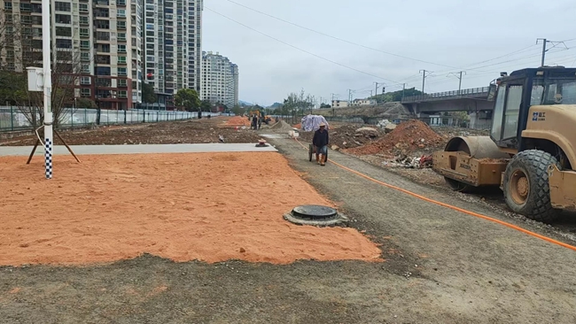 施工現場