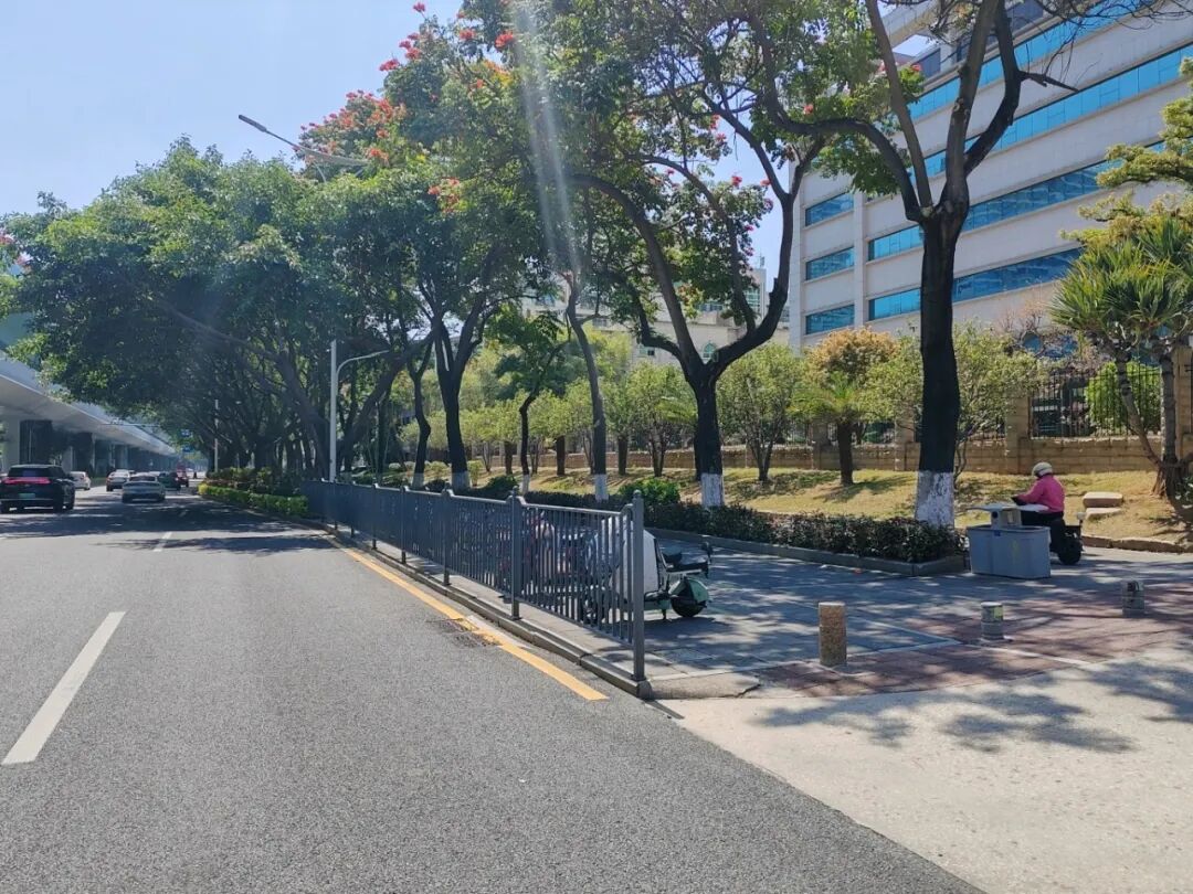 增设“市政务服务中心西门”站前