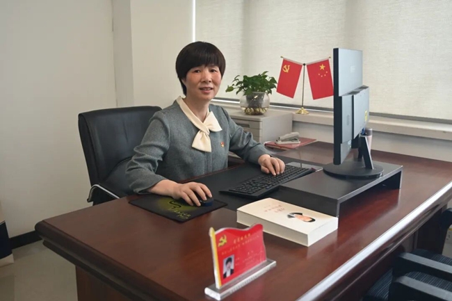 黃瑛。福能新能源公司供圖