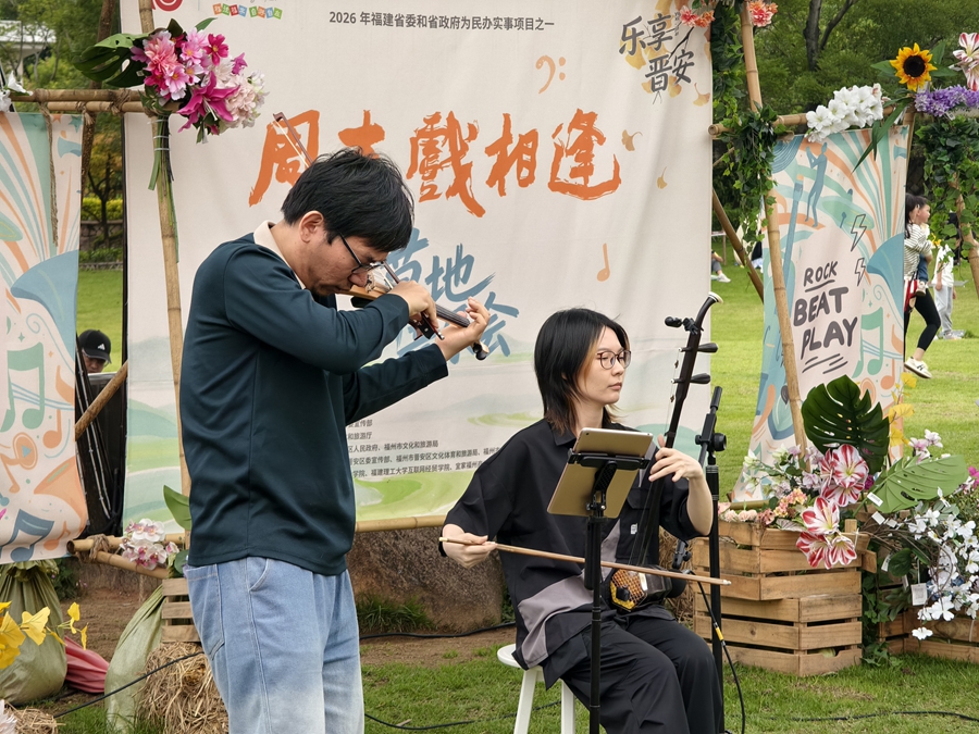 現場演繹，傳遞感恩與祝福