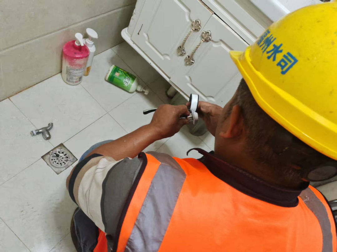 節水器具免費更換活動（資料圖）