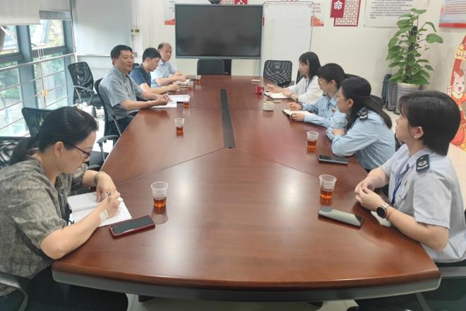 和稅務部門開展業務專項對接