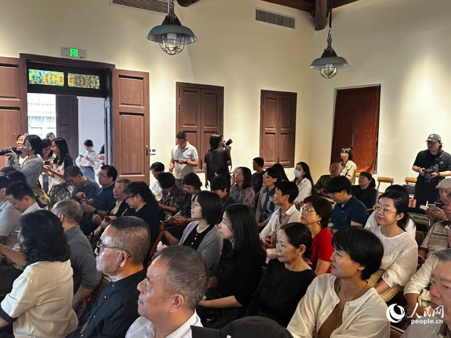 沙龍活動現場。人民網記者 張萌攝