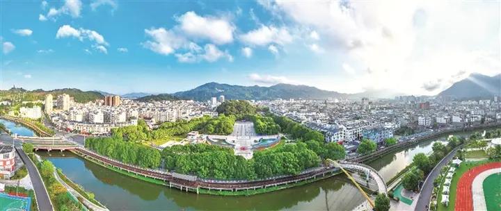 仙嶼公園。魏發鬆攝