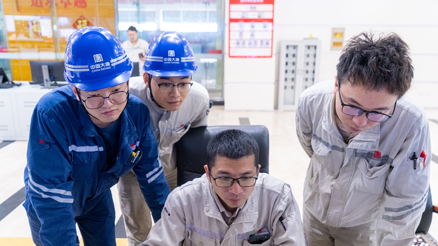 寧德發電公司4號機組A級檢修中傳動DCS測點及組態邏輯