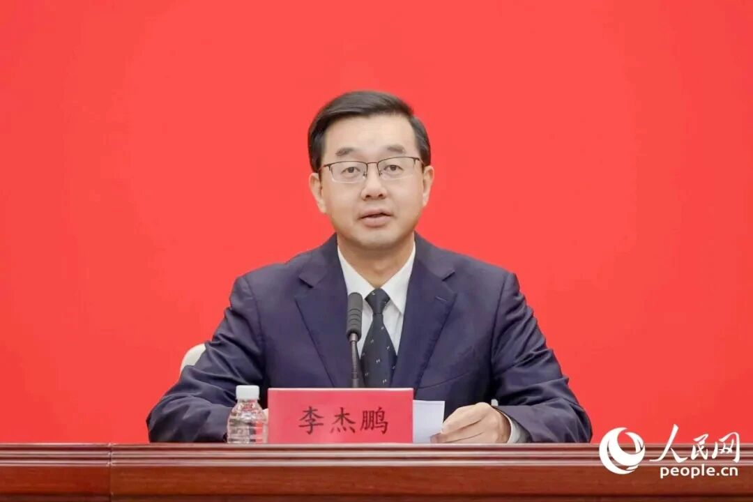 李杰鵬（資料圖）。鄭舒塵攝