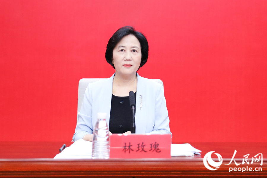 林玫瑰（資料圖）。楊俊杰攝