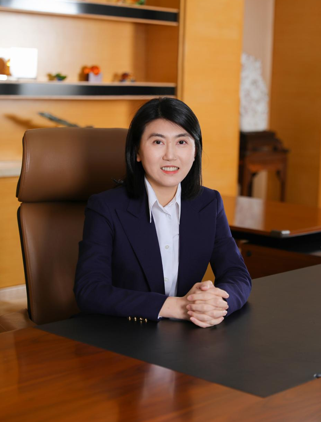 “惠女精神”代表人物——達利食品集團總裁許陽陽。惠安縣委宣傳部供圖。