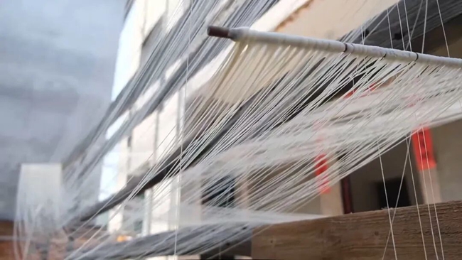 羅聯金刀索面制作過程