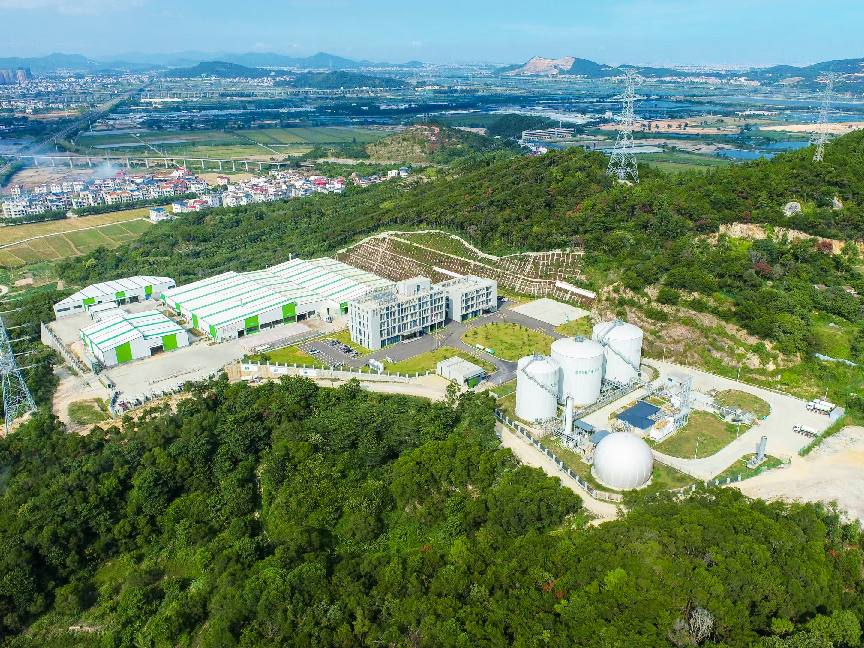福清市農業循環產業園。福清市影像中心供圖