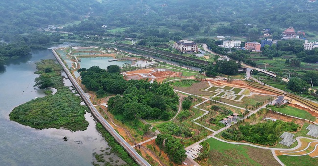 霍童溪幸福河湖建設項目