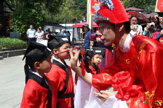 活动现场