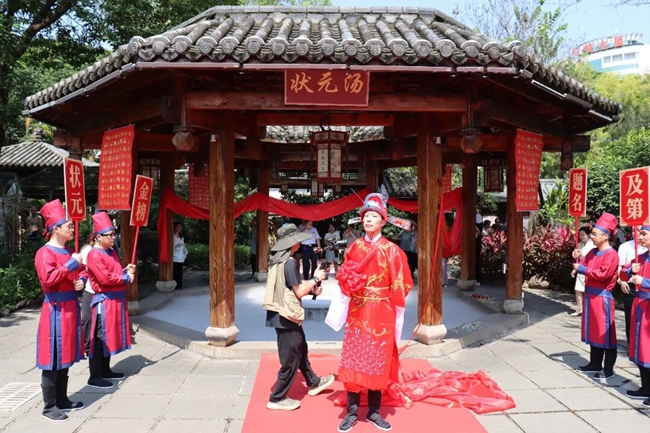活动现场