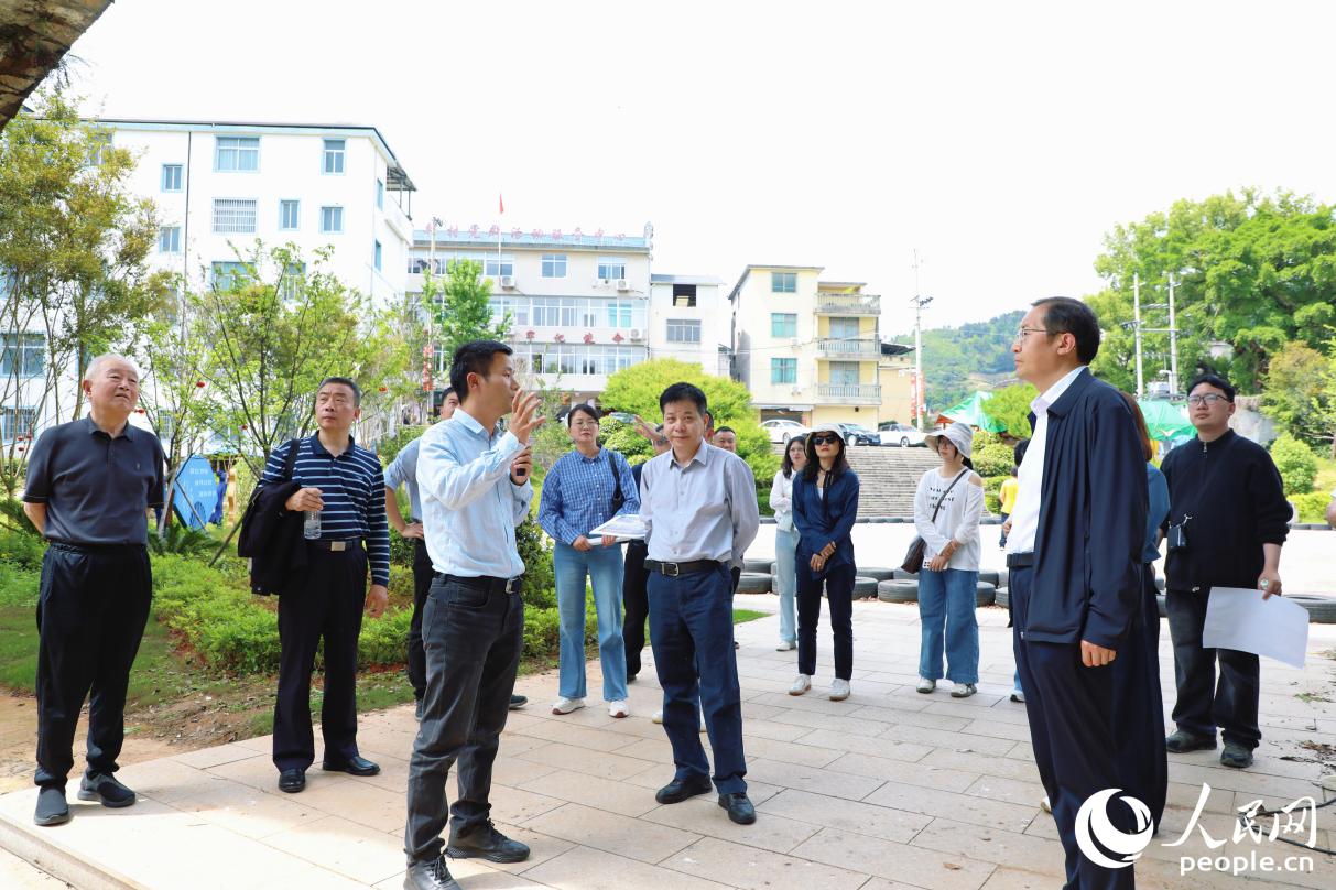 人民網黨建調研行走進壽寧縣。人民網記者 李唯一攝