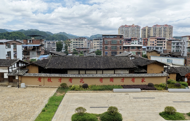 大田“第二集美學村”舊址。圖片來源：三明市融媒體中心