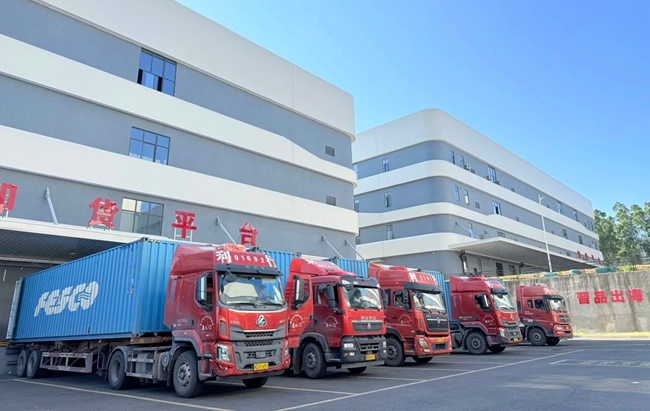 區港聯動助力晉品出海