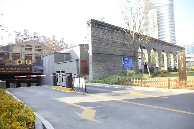 仓山区共和壹号智慧停车场