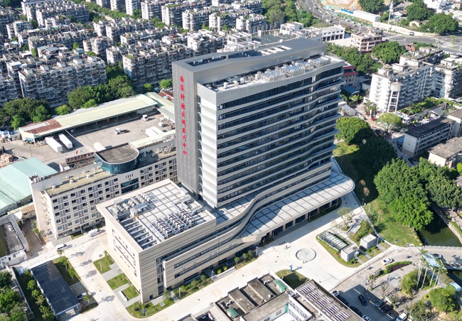 福建省肿瘤医院肿瘤防治综合大楼项目实景图
