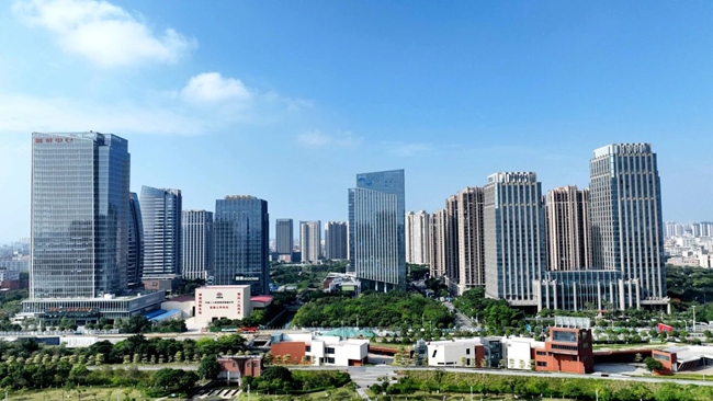 滨江商务区