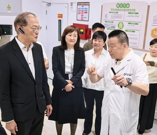 考察调研现场