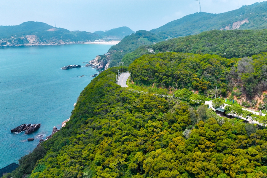 连江初夏风光温柔