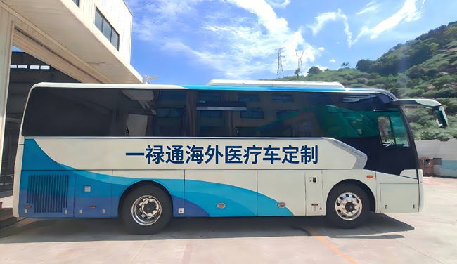 漳州开发区特种车开拓海外市场